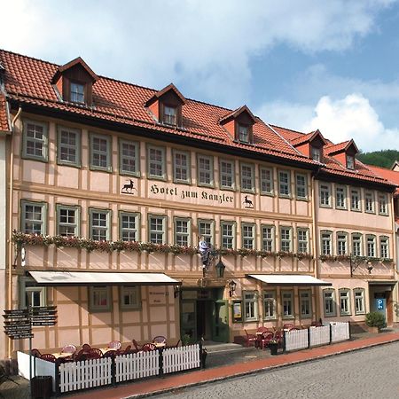 祖姆坎泽尔酒店 Stolberg i. Harz 外观 照片