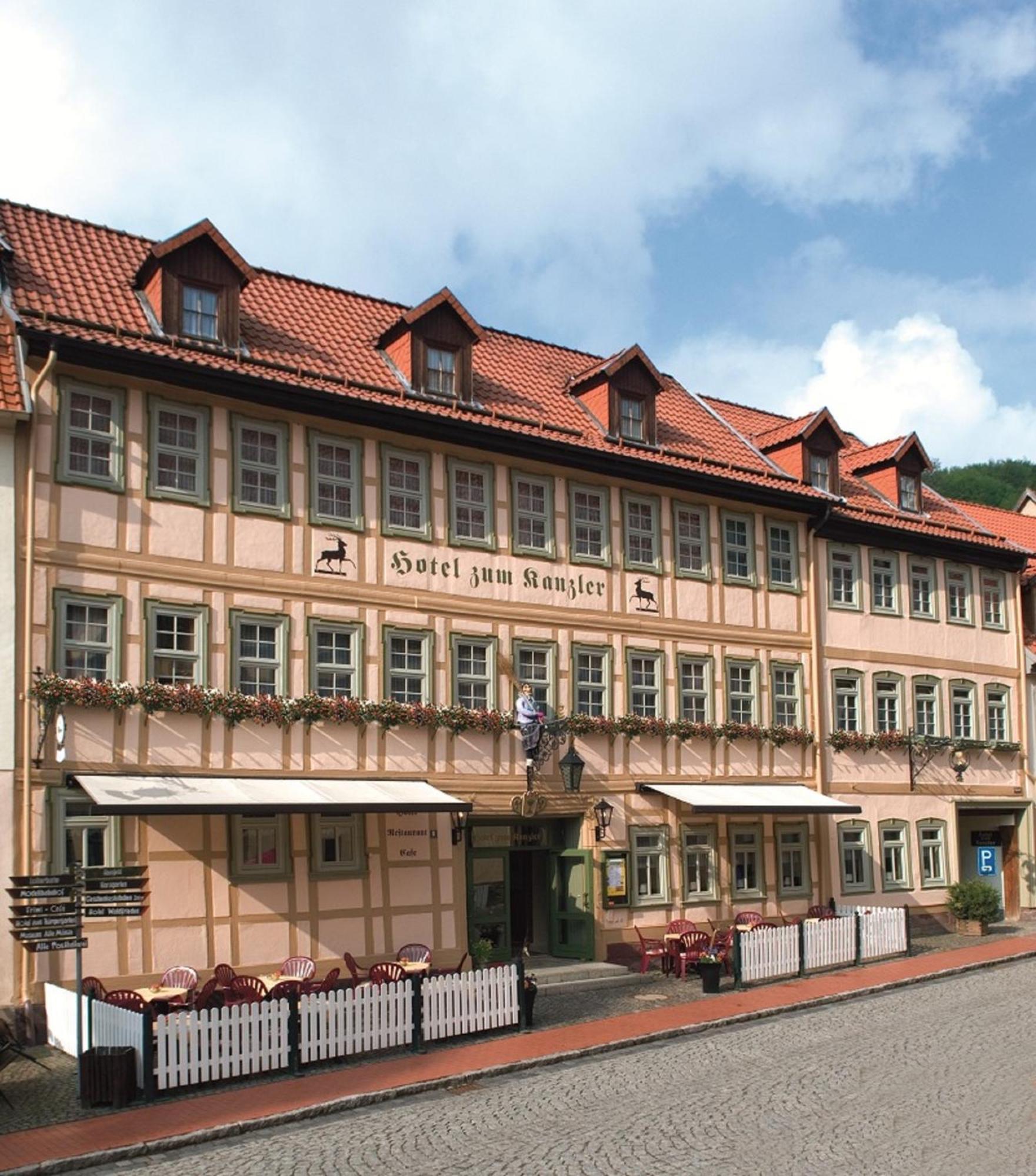 祖姆坎泽尔酒店 Stolberg i. Harz 外观 照片